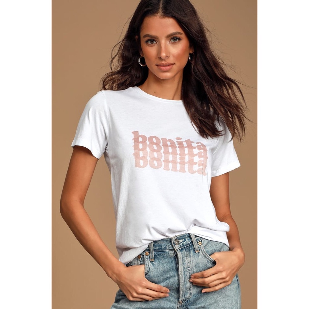 Charlie Holiday | Bonita Cotton Tee